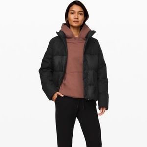 new lululemon winter chill wool jacket